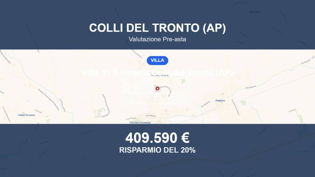 casa indipendente in vendita a Colli del Tronto