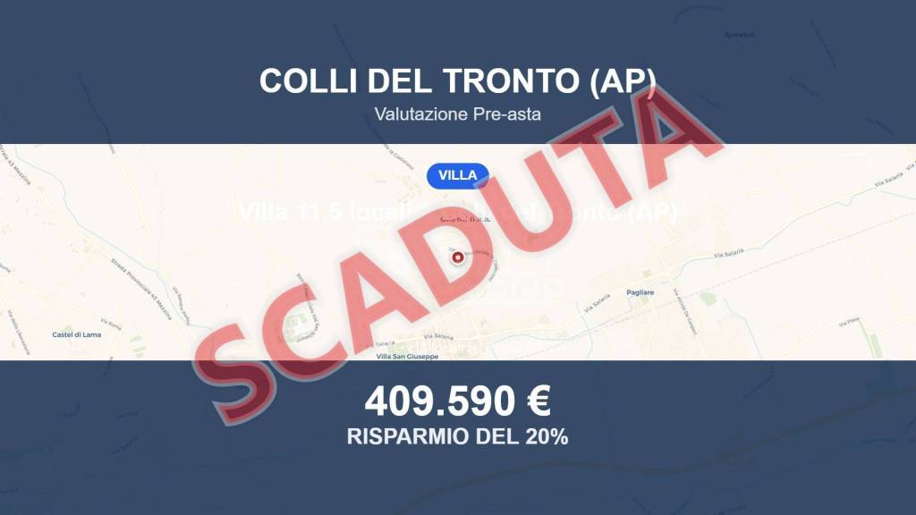 casa indipendente in vendita a Colli del Tronto in zona Vivare