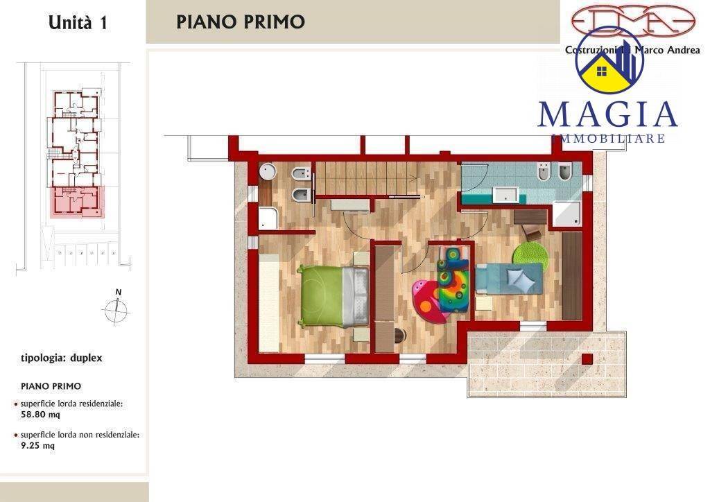casa indipendente in vendita a Colli del Tronto in zona Villa San Giuseppe
