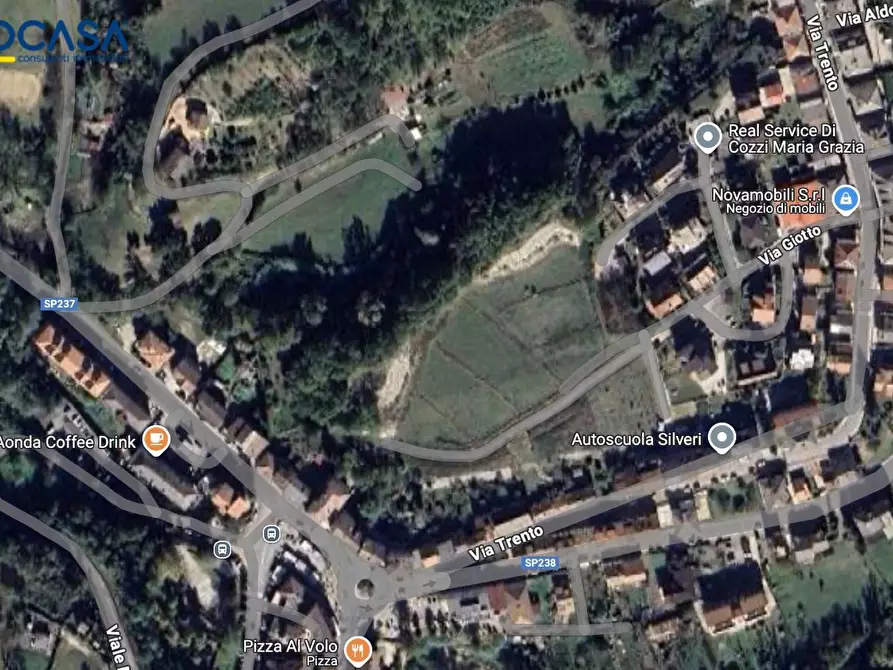 terreno edificabile in vendita a Comunanza