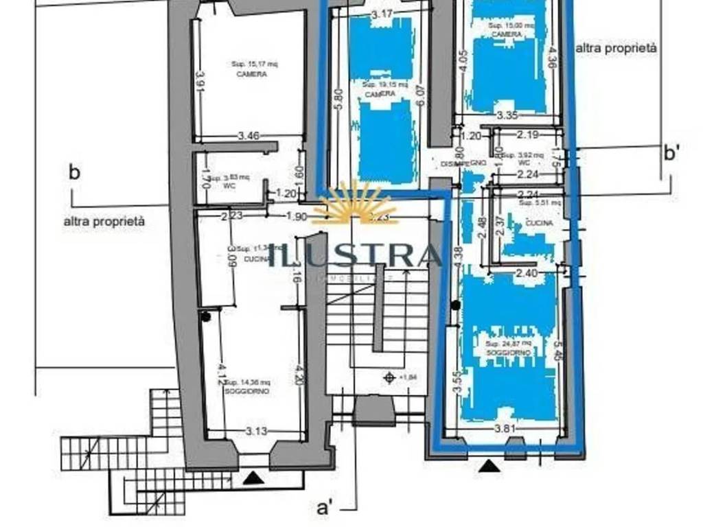 appartamento in vendita a Comunanza