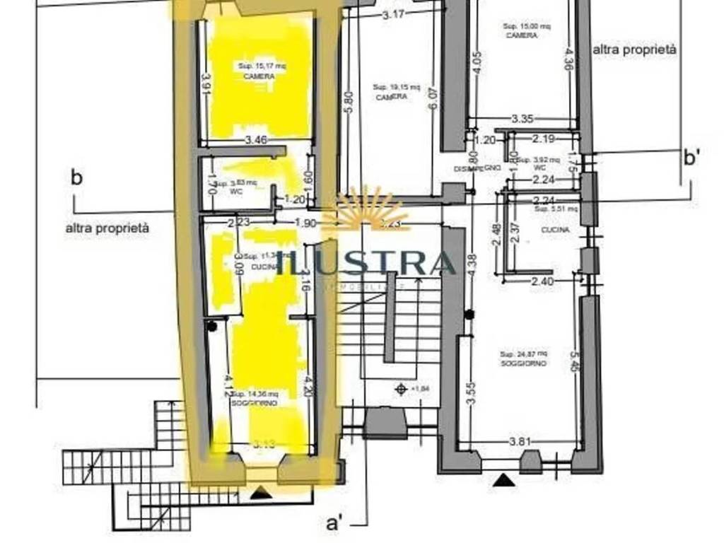 appartamento in vendita a Comunanza