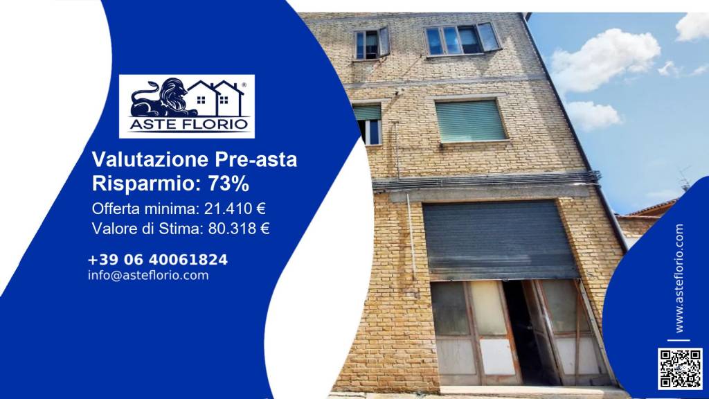 locale commerciale in vendita a Comunanza