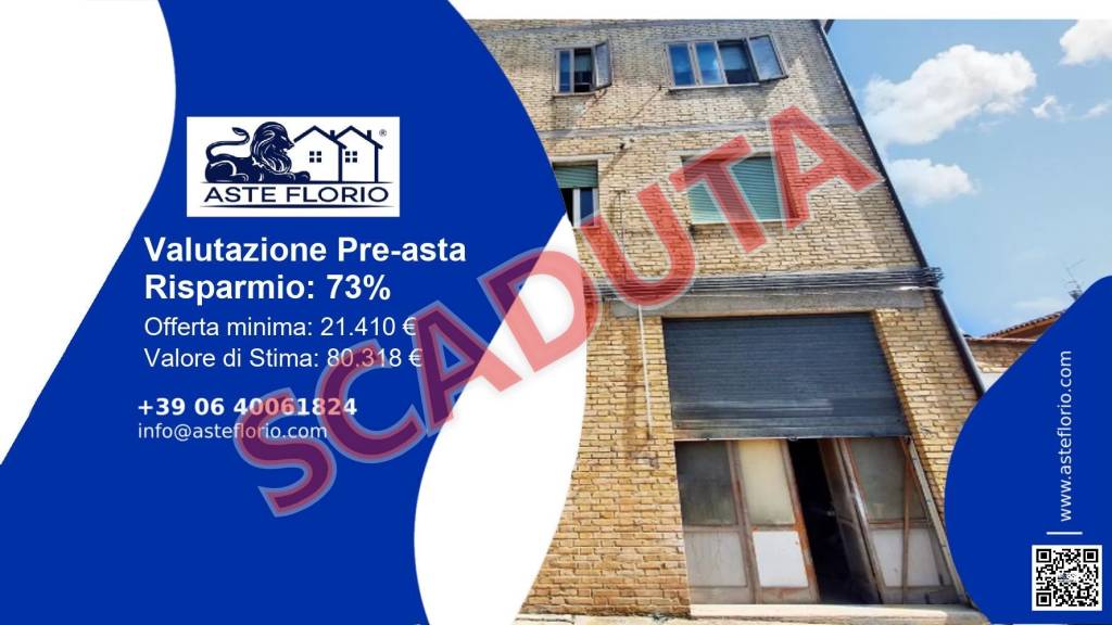 locale commerciale in vendita a Comunanza