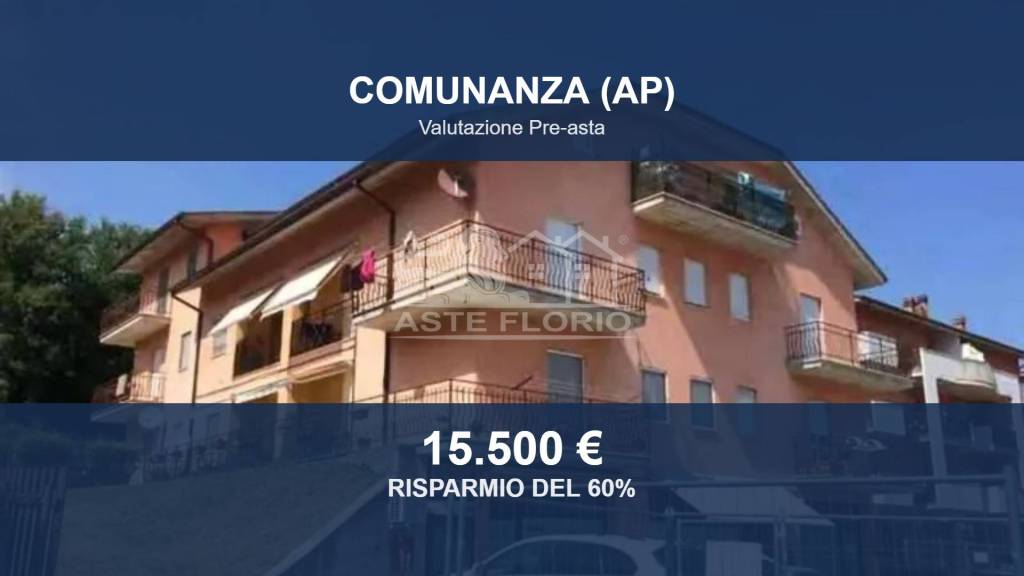 appartamento in vendita a Comunanza