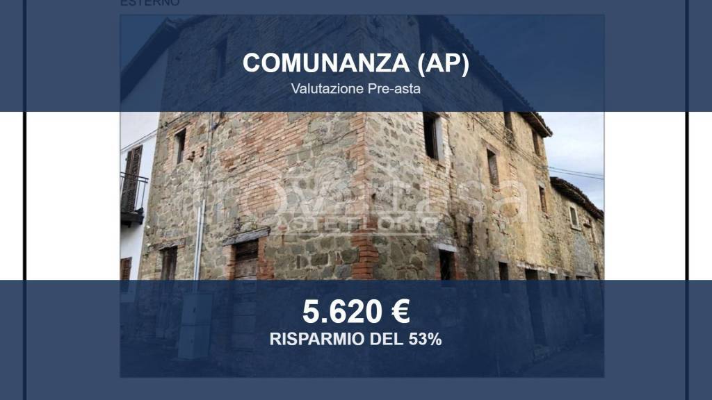 casa indipendente in vendita a Comunanza in zona Casale