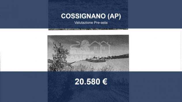 terreno in vendita a Cossignano