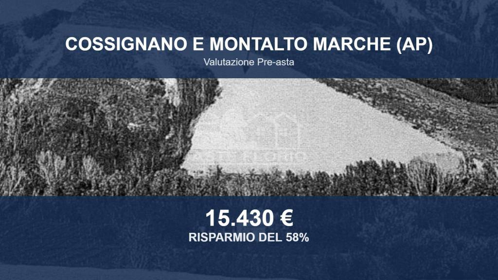 terreno in vendita a Cossignano