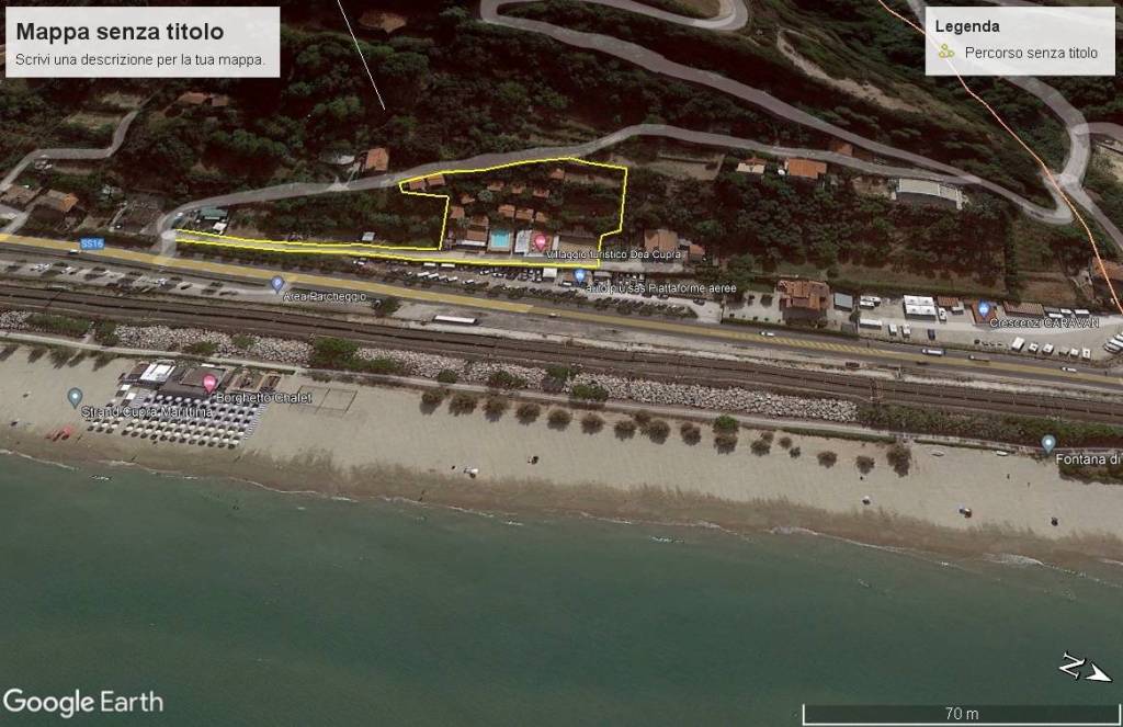 negozio in vendita a Cupra Marittima