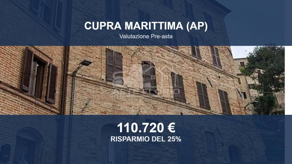 appartamento in vendita a Cupra Marittima