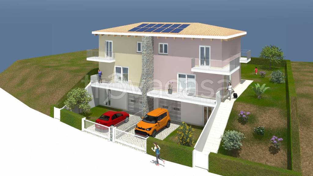 casa indipendente in vendita a Folignano in zona Villa Pigna