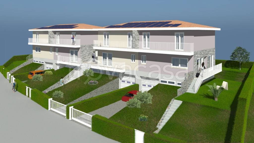 casa indipendente in vendita a Folignano in zona Villa Pigna