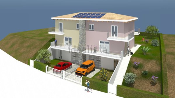 casa indipendente in vendita a Folignano in zona Villa Pigna
