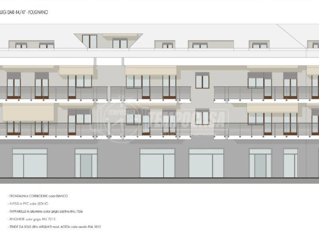 appartamento in vendita a Folignano in zona San Benedetto