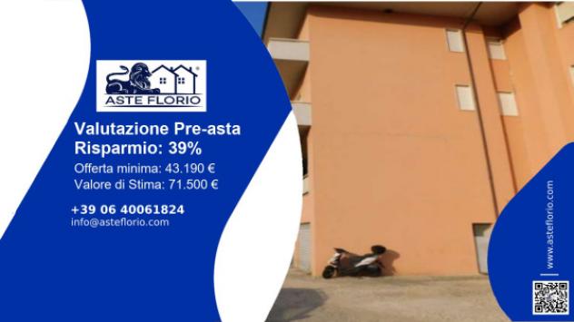 appartamento in vendita a Folignano