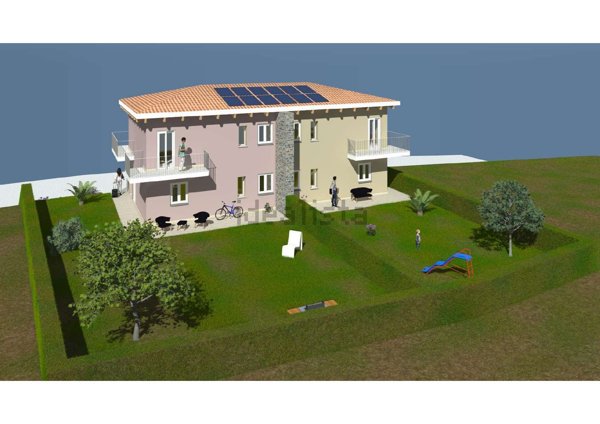 casa indipendente in vendita a Folignano in zona Villa Pigna