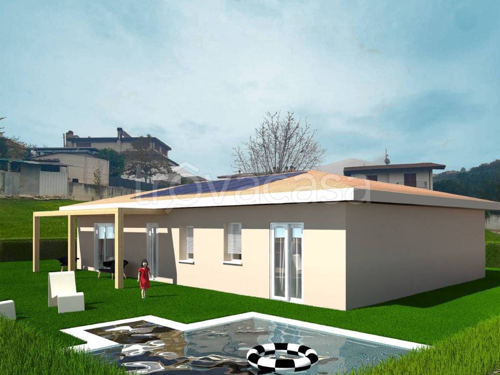 casa indipendente in vendita a Folignano in zona Villa Pigna