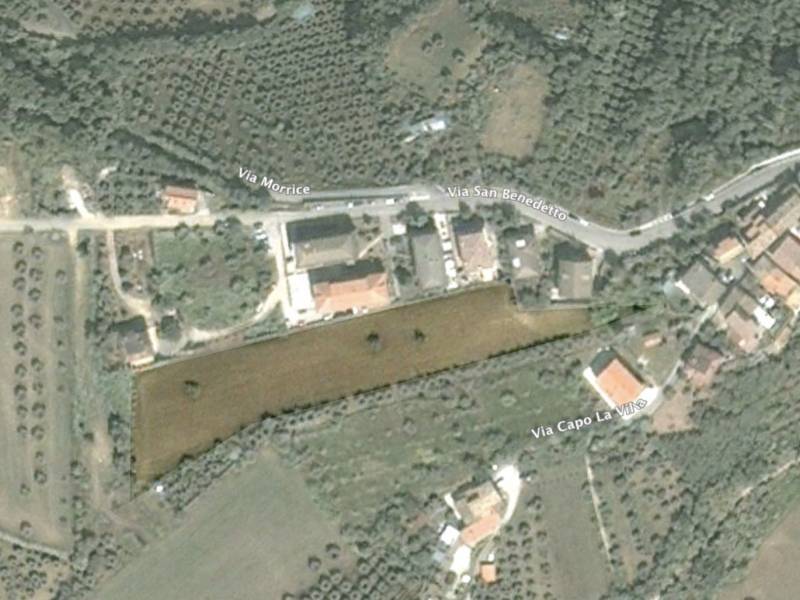terreno edificabile in vendita a Folignano in zona San Benedetto