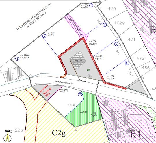 casa indipendente in vendita a Folignano in zona Villa Pigna