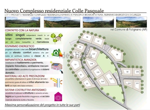 casa indipendente in vendita a Folignano