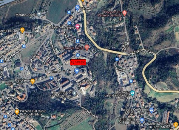 casa indipendente in vendita a Folignano in zona Villa Pigna