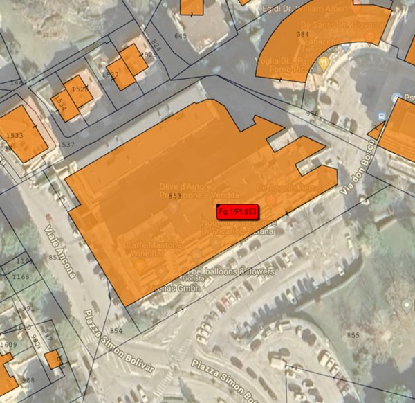 casa indipendente in vendita a Folignano in zona Villa Pigna