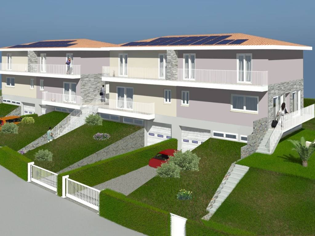 casa indipendente in vendita a Folignano in zona Villa Pigna