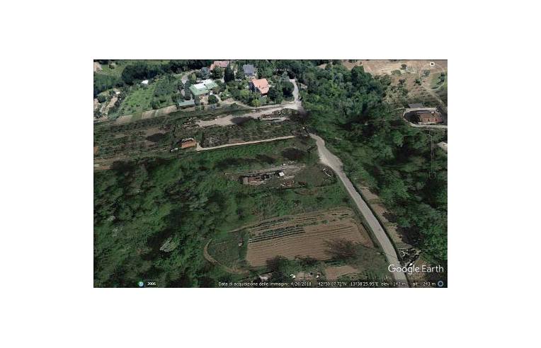 terreno edificabile in vendita a Folignano in zona Villa Pigna