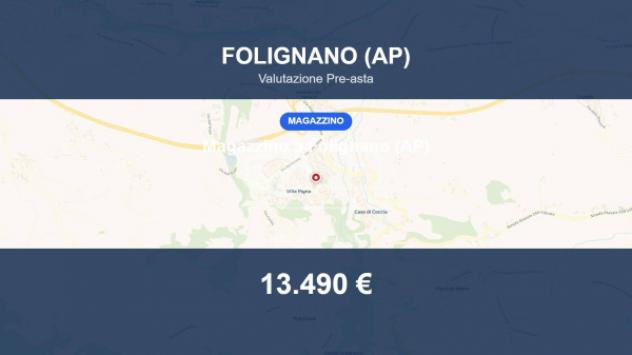 casa indipendente in vendita a Folignano in zona Villa Pigna