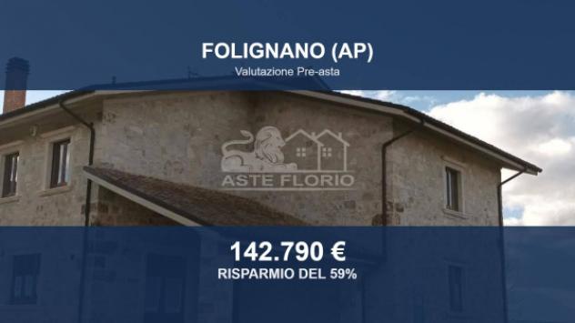 casa indipendente in vendita a Folignano