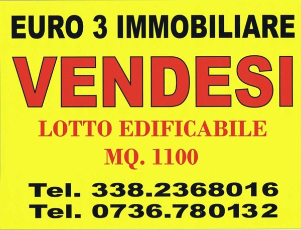 terreno edificabile in vendita a Folignano