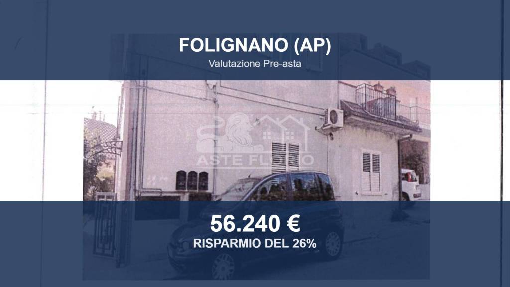 appartamento in vendita a Folignano