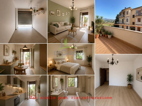 casa indipendente in vendita a Folignano in zona Case di Coccia