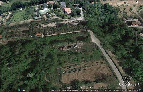 terreno in vendita a Folignano in zona Case di Coccia