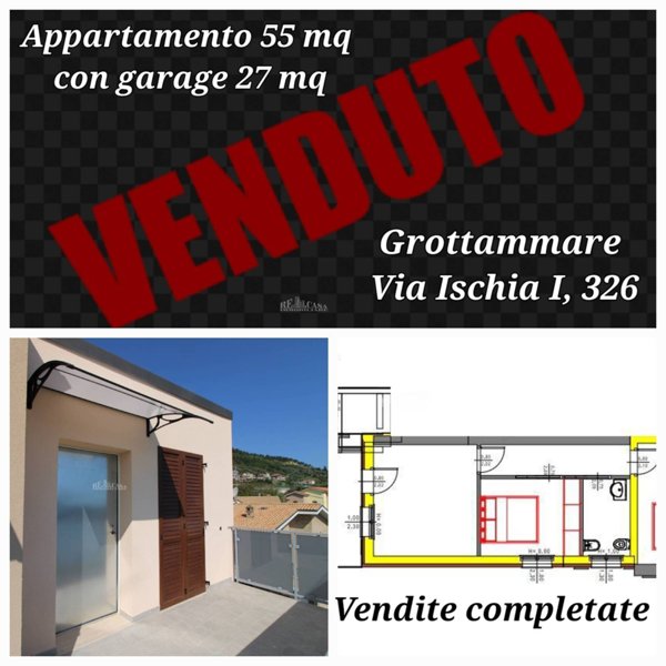 appartamento in vendita a Grottammare in zona Ischia