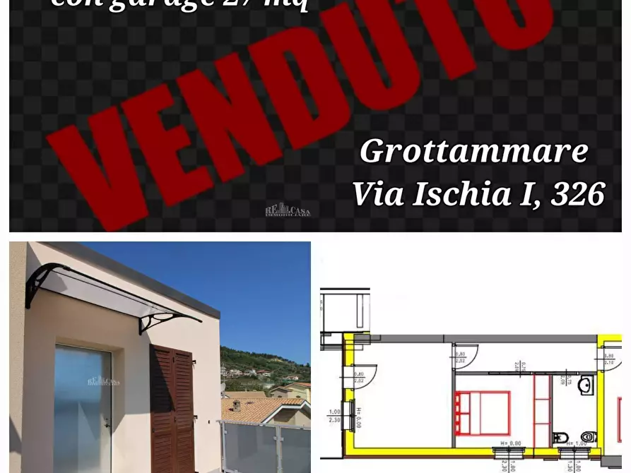 appartamento in vendita a Grottammare in zona Ischia