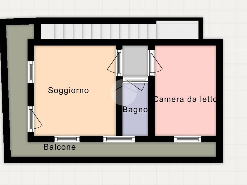 appartamento in vendita a Grottammare