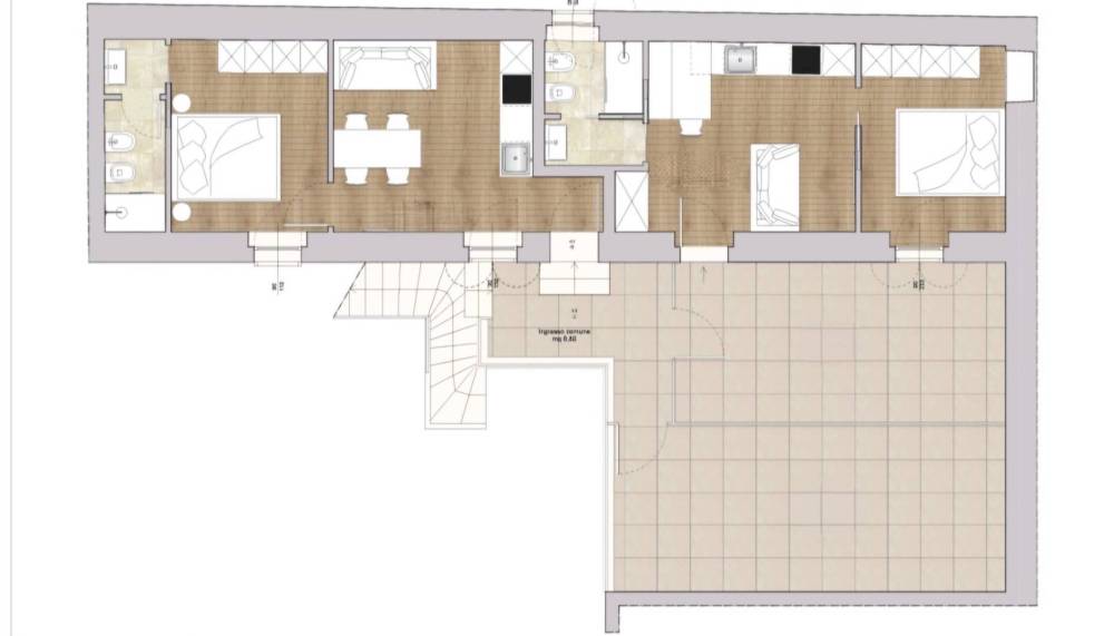 appartamento in vendita a Grottammare