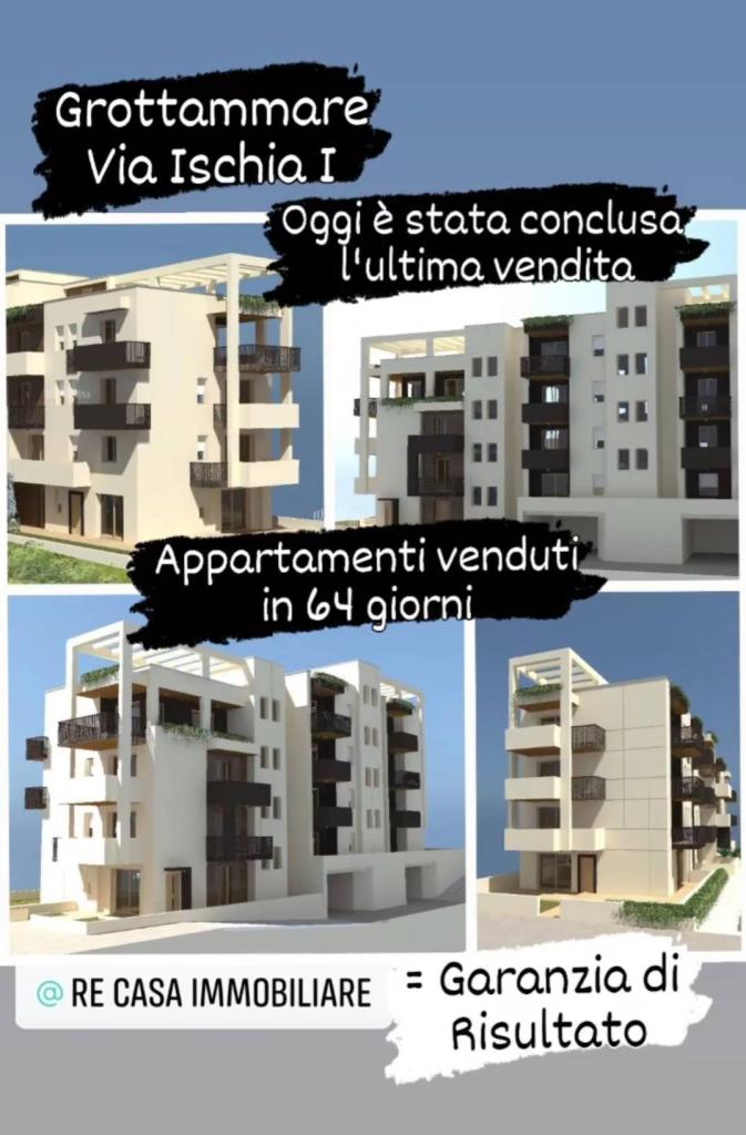 appartamento in vendita a Grottammare in zona Ischia