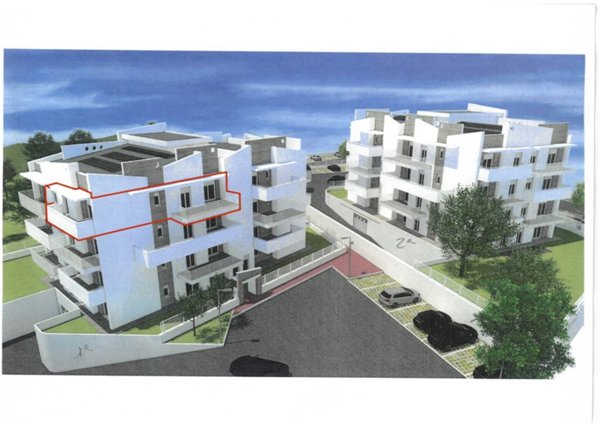 appartamento in vendita a Grottammare