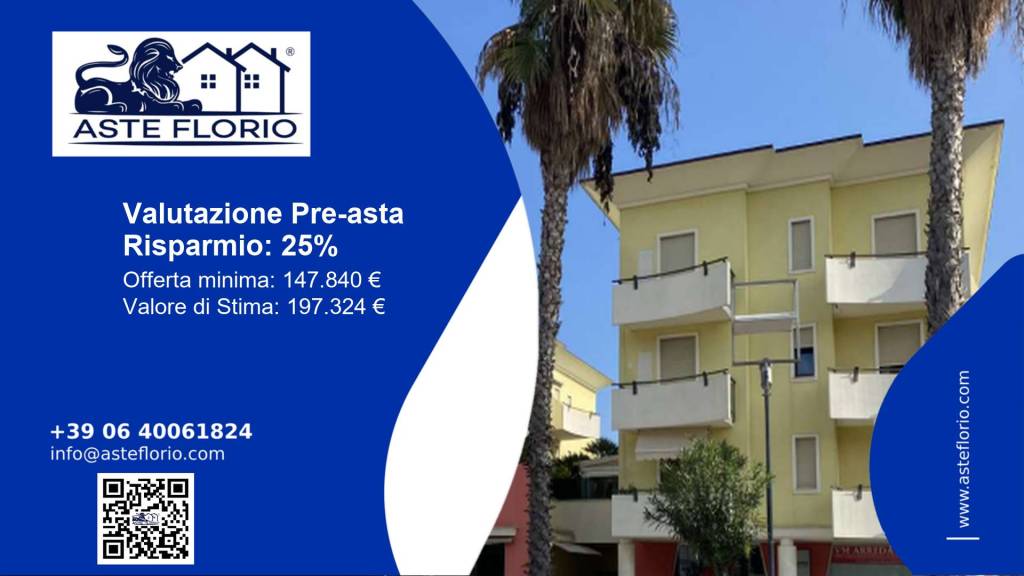 appartamento in vendita a Grottammare in zona Ischia
