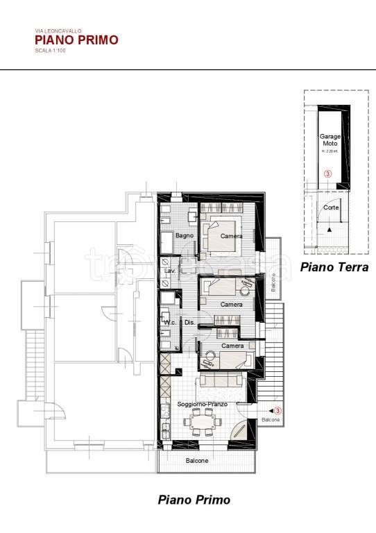 appartamento in vendita a Grottammare