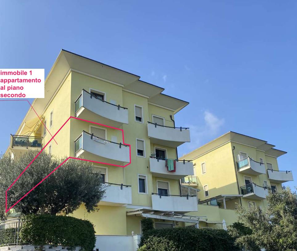 appartamento in vendita a Grottammare