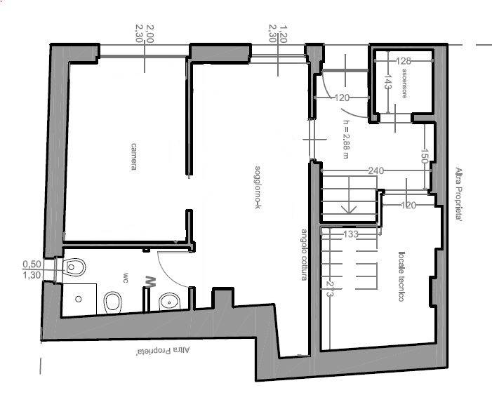 appartamento in vendita a Grottammare