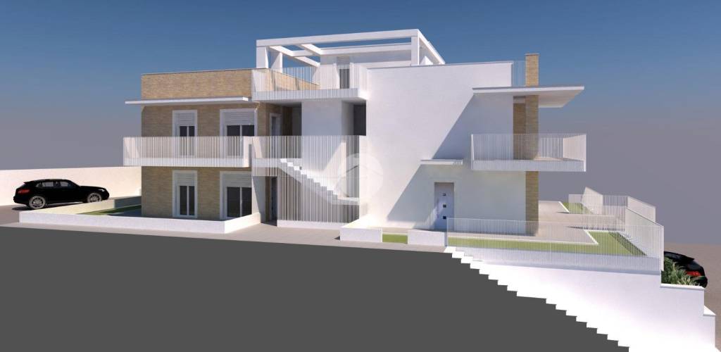 appartamento in vendita a Grottammare in zona Ischia