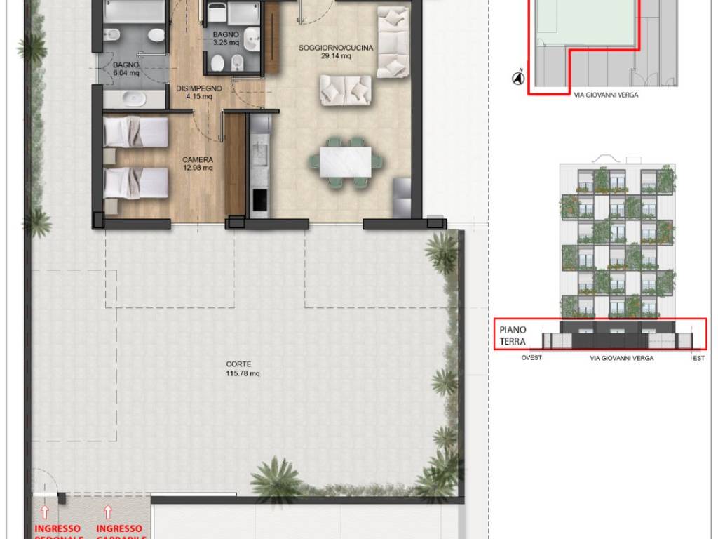 appartamento in vendita a Grottammare