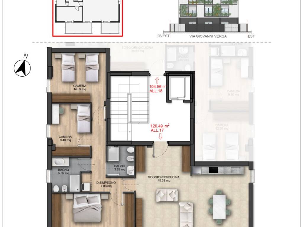 appartamento in vendita a Grottammare