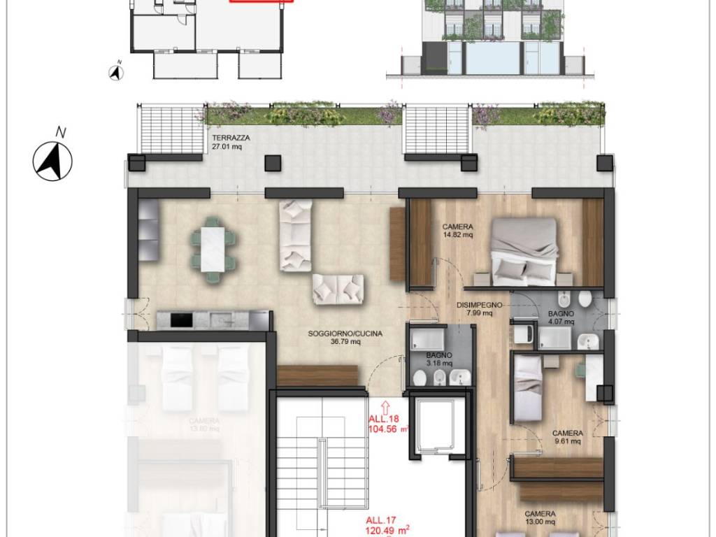 appartamento in vendita a Grottammare