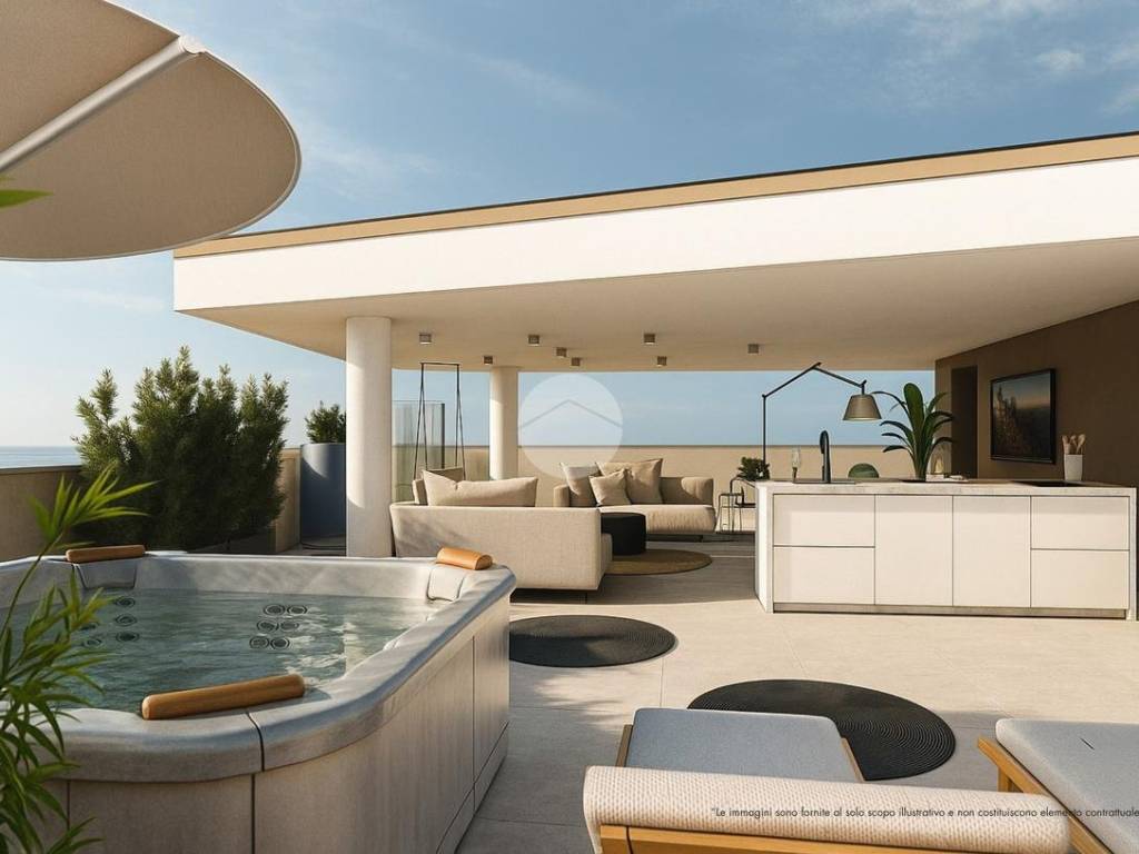 appartamento in vendita a Grottammare