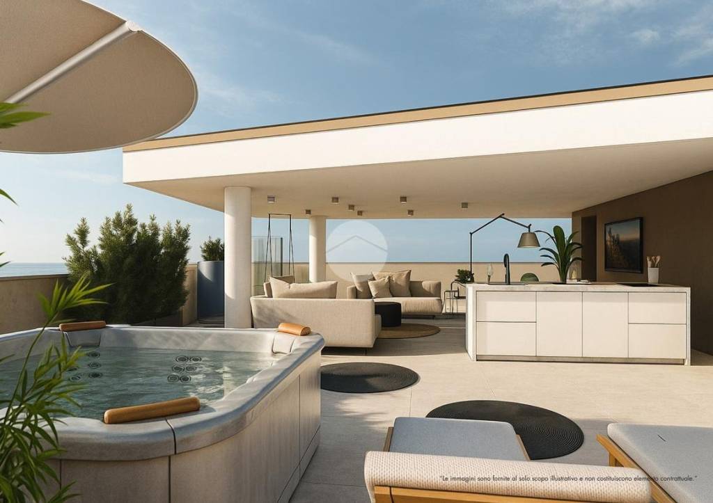 appartamento in vendita a Grottammare